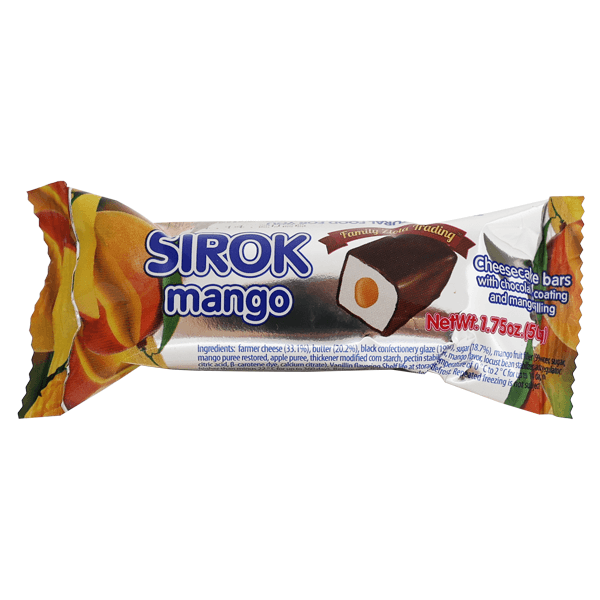 Glazed Cheesebar Mango – 1.76 oz (50gr)